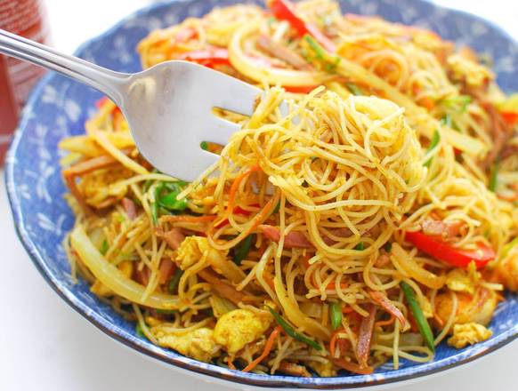 Singapore Rice Noodles (GVO) 新加坡米粉